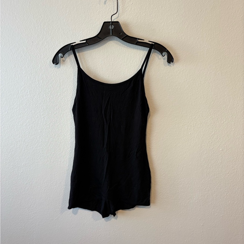 Black Women's Romper